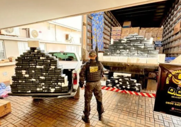 Operativo fronterizo: confiscan 267 kilos de cocaína en Dourados