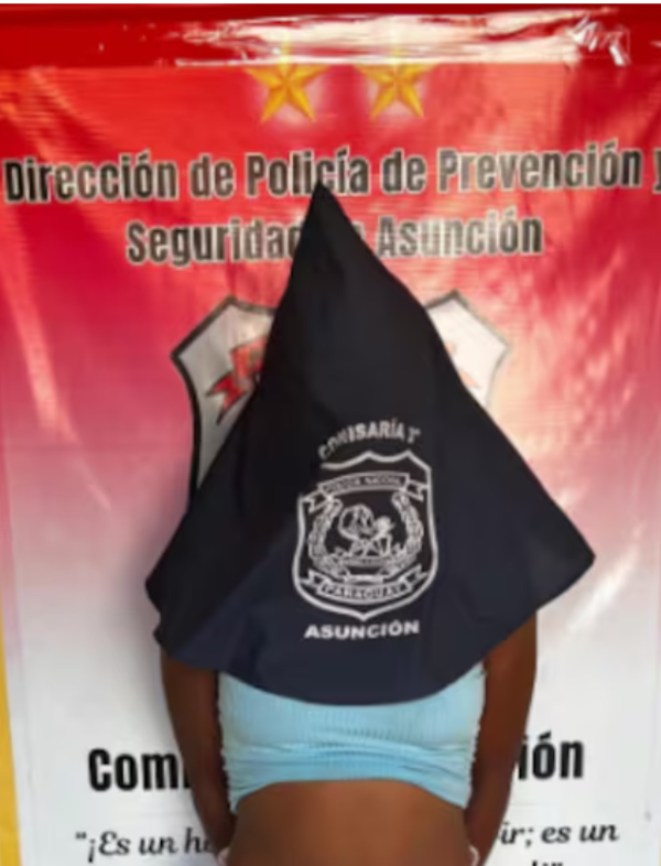 Detienen a mujer por robo agravado en Asunción