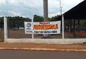 Surgen más denuncias contra autoescuelas que cobran caro por certificados en Minga Guazú - La Clave