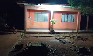Violento robo domiciliario en Colonia Paso Ita
