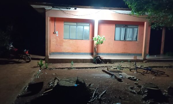Violento robo domiciliario en Colonia Paso Ita