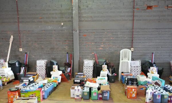 Hernandarias recibe insumos esenciales para las Unidades de Salud de la zona