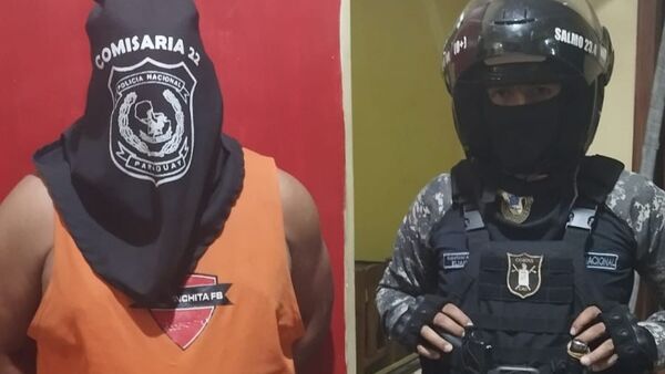 Exhibicionista fue detenido por andar desnudo dentro de un vehículo