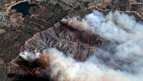 Más satélites para luchar contra los devastadores incendios forestales - Ciencia - ABC Color