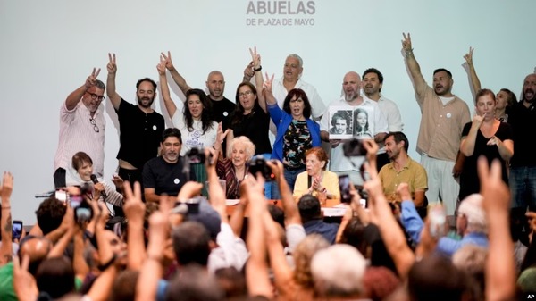 Abuelas de Plaza de Mayo identifica al nieto 139: una mujer apropiada por militares - .::Agencia IP::.