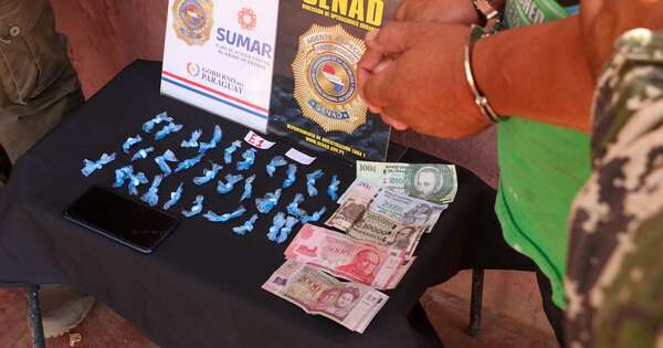 La Nación / Vecinos se ponían de acuerdo para vender droga en Capiatá