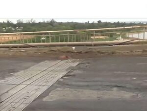Obras en Puente Remanso: MOPC promete mejoras en 10 días · Radio Monumental 1080 AM