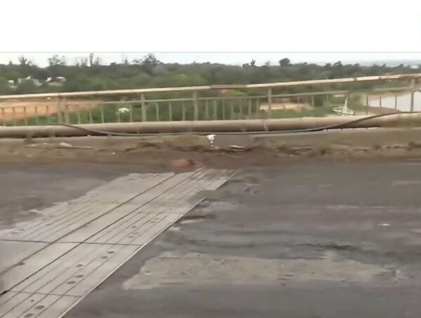 Obras en Puente Remanso: MOPC promete mejoras en 10 días · Radio Monumental 1080 AM