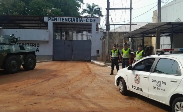 Justicia planea cerrar cárcel de CDE y trasladarla a Minga Guazú - Noticiero Paraguay