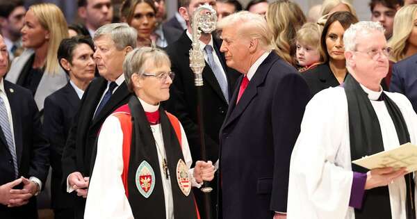 Diario HOY | Trump arremete contra obispa que lo sermoneó