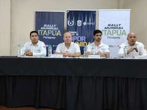 Preparativos para el Rally Mundial en Itapúa: se espera a miles de personas y aún falta infraestructura  - Rally - ABC Color