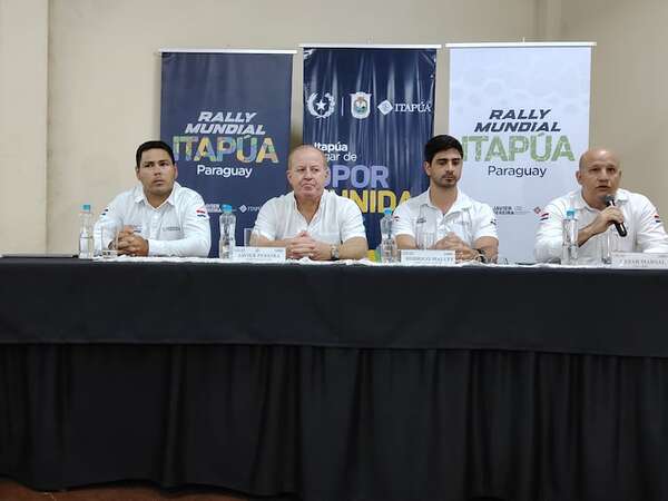 Preparativos para el Rally Mundial en Itapúa: se espera a miles de personas y aún falta infraestructura - Rally - ABC Color