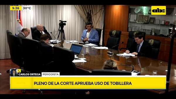 Tobillera electrónica ya cuenta con protocolo de aplicación - ABC Noticias - ABC Color