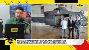 Por “faltas graves” destituyen a agente de Senad que incrementó su patrimonio tras “A Ultranza Py”  - ABC Noticias - ABC Color