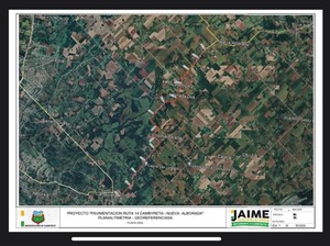 Importante Anuncio: El Asfaltado de la Ruta 14 entre Cambyretá y Nueva Alborada será una realidad