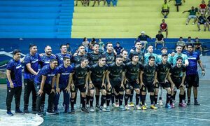 Paranaense gana en amistoso ante Caaguazú