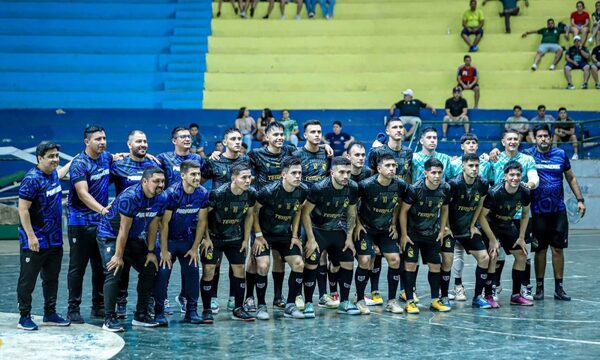 Paranaense gana en amistoso ante Caaguazú
