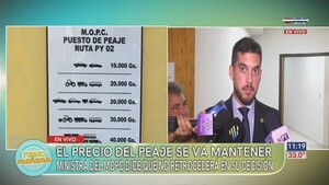 Diputado exige a la ministra de Obras que "saque la mano del bolsillo de los paraguayos"