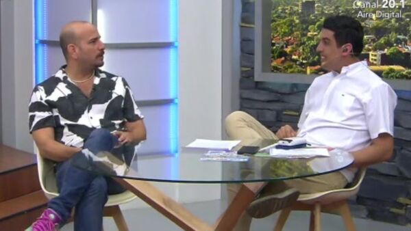 Nico García presenta su obra "Reverso" en Asunción - SNT