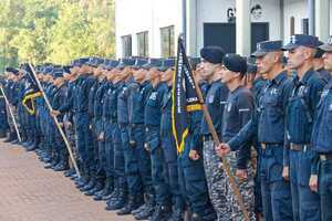 Más de 250 agentes inician curso de formación para sumarse al Grupo Lince - Unicanal