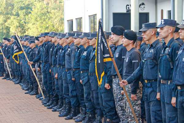 Más de 250 agentes inician curso de formación para sumarse al Grupo Lince - Unicanal