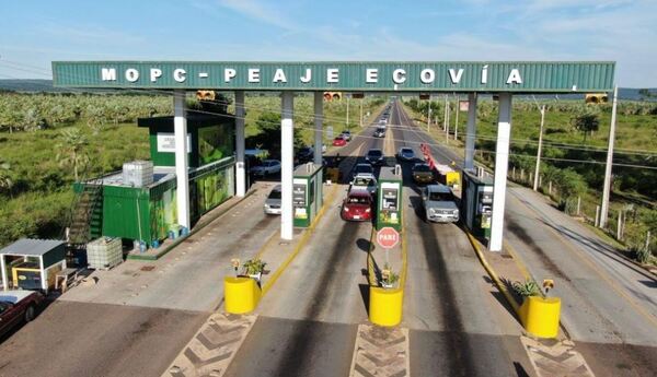 Diputados piden al MOPC reducir el aumento de la tarifa del peaje