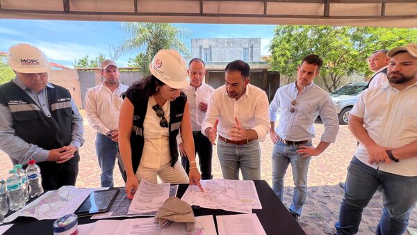Iniciarán obras en San Lorenzo y Capiatá: Se destinarán más de G. 148.000 millones para nuevos pavimentos - MarketData
