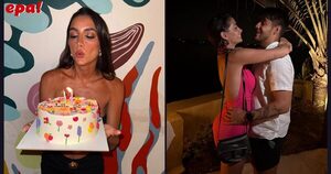 Dedicatoria, fiesta y mucho amor: Así celebró Stephanie Ríos su cumple número 30