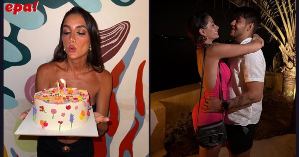 Dedicatoria, fiesta y mucho amor: Así celebró Stephanie Ríos su cumple número 30
