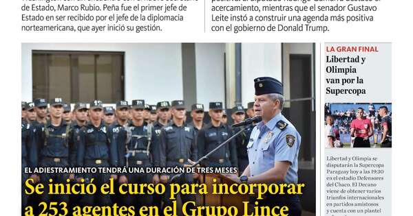 La Nación / LN PM: edición del 22 de enero