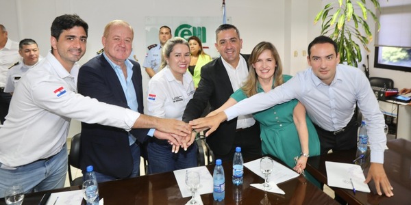 Paraguay y Argentina inician acciones conjuntas para el WRC Rally en Itapúa • PARAGUAY TV