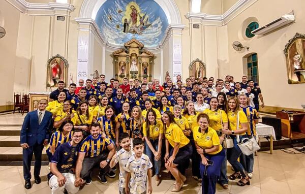 Luqueño encara desafíos con el amparo de la Virgen •