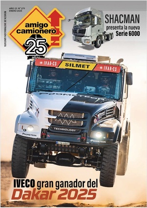 Amigo Camionero – Enero 2025