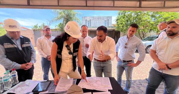 Diario HOY | MOPC inicia obras de pavimentación en San Lorenzo y Capiatá