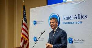 La Nación / Peña participó en reunión parlamentaria de Aliados de Israel en el Capitolio