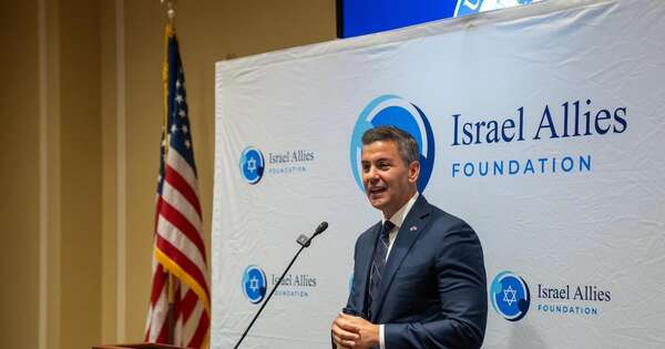 La Nación / Peña participó en reunión parlamentaria de Aliados de Israel en el Capitolio