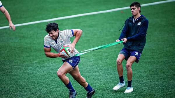 Los Yacaré, en pretemporada