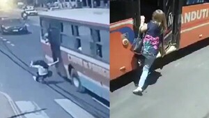 Buses y caídas de pasajeros: Casos más recordados, lo que dice la ley, y cuidados a tener en cuenta