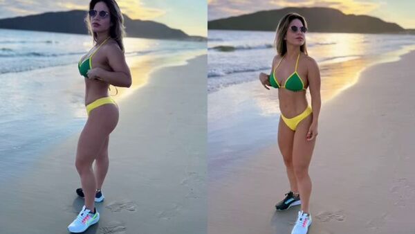 (GALERÍA) ¡Ñandejára gracia! Doña de pelotero luqueño pela cuerazo en Brasil