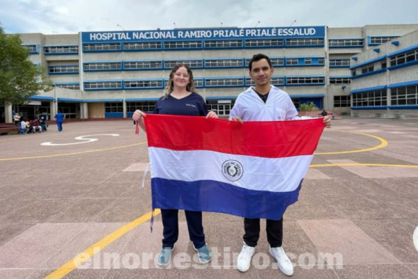Embajadores de la Salud: Estudiantes de la Carrera de Medicina de Universidad Sudamericana realizan exitosa pasantía en Perú - El Nordestino