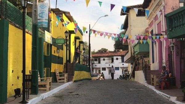 Video: La traumática experiencia de una rusa que visitaba Loma San Jerónimo en Asunción