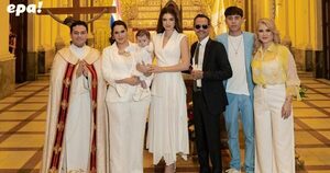 ¡Celebración en familia de Nadia Ferreira! El más peque está de cumpleaños