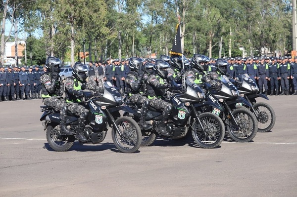 Más de 250 agentes policiales inician curso para sumarse al Grupo Lince