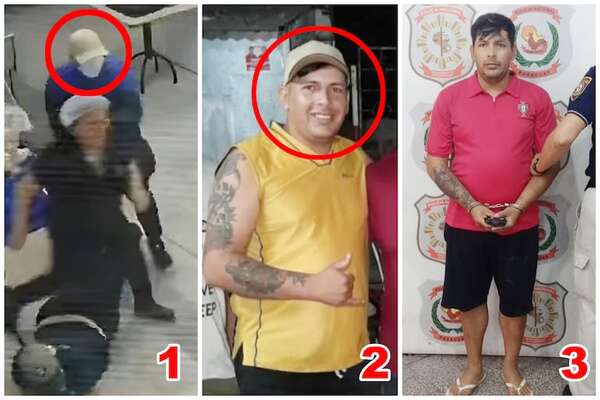 Video: capturado por violento asalto a local de comida rápida - Policiales - ABC Color