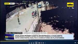 Robos aumentan por culpa de las adicciones, dice comandante de la Policía - ABC Noticias - ABC Color