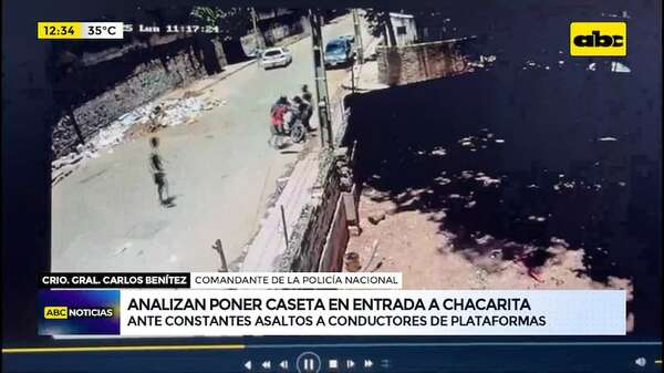 Robos aumentan por culpa de las adicciones, dice comandante de la Policía - ABC Noticias - ABC Color