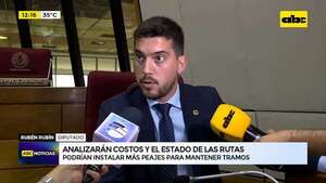 Debate sobre peajes: unos dicen que son necesarios; otros piden mejor uso de recursos - ABC Noticias - ABC Color