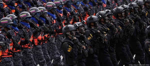 Maduro ordena ejercicios militares con 150.000 efectivos - ADN Digital