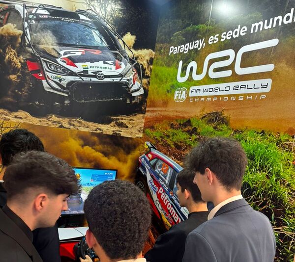 El Mundial de Rally Paraguay 2025 (WRC) suscita gran interés en la Feria de Turismo FITUR en Madrid - .::Agencia IP::.