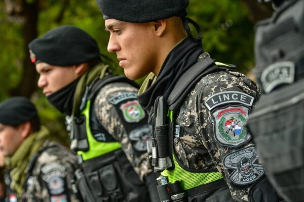 Más de 250 agentes policiales inician curso para sumarse al Grupo Lince